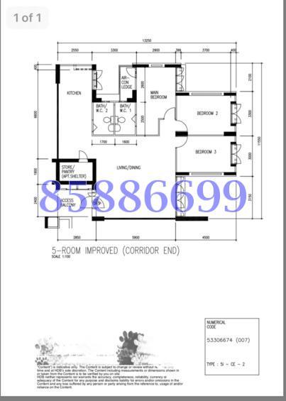 Blk 667C Jurong West Street 65 (Jurong West), HDB 5 Rooms #147115482